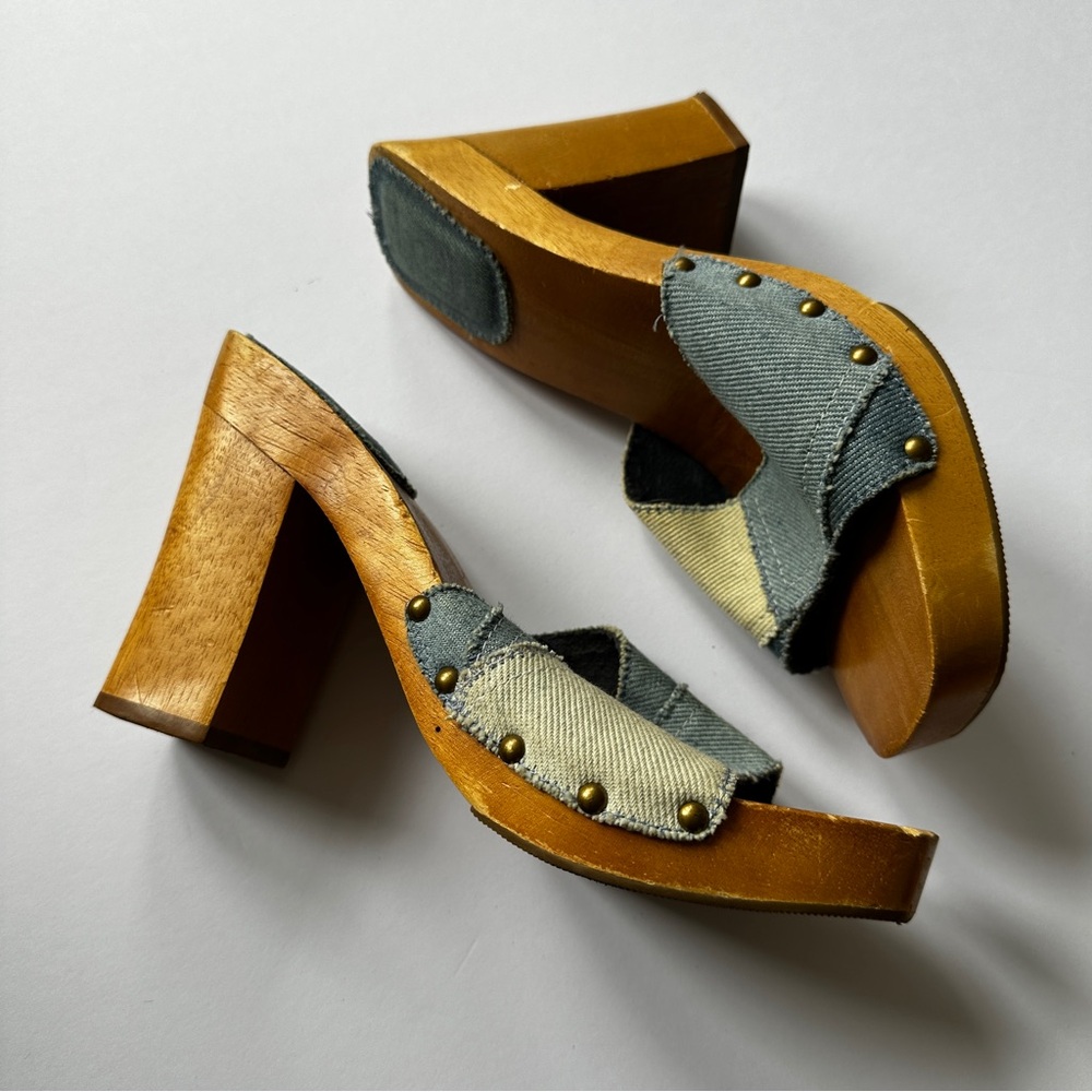 Vintage > Patchwork Platforms - image 4